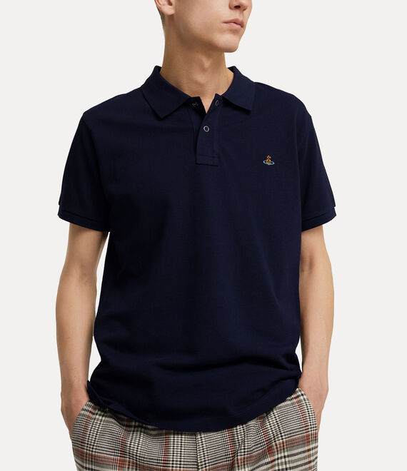 Vivienne Westwood Classic Polo in NAVY